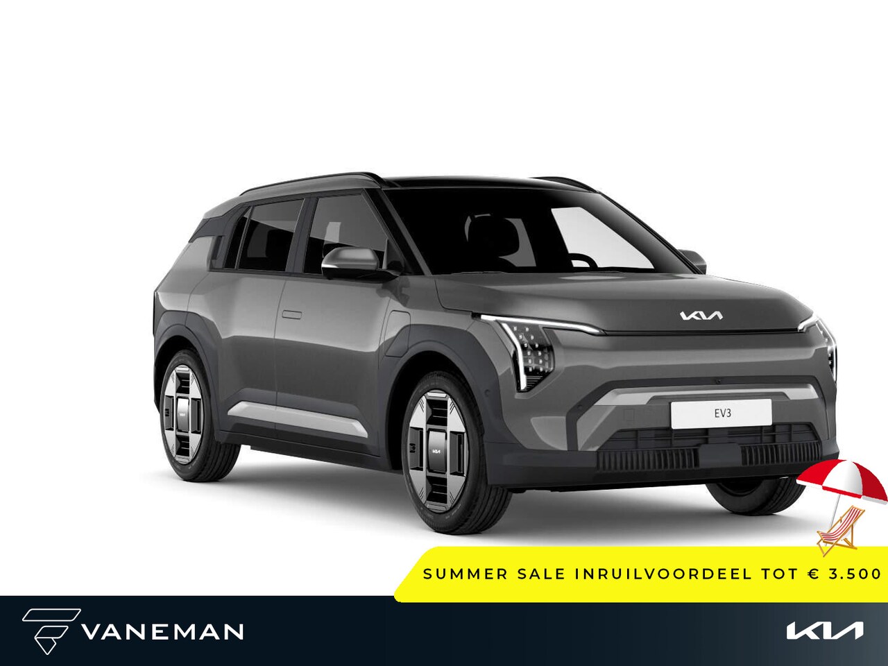 Kia EV3 - Plus Advanced 58.3 kWh | Electronic climate controle | Draadloze telefoonlader - AutoWereld.nl