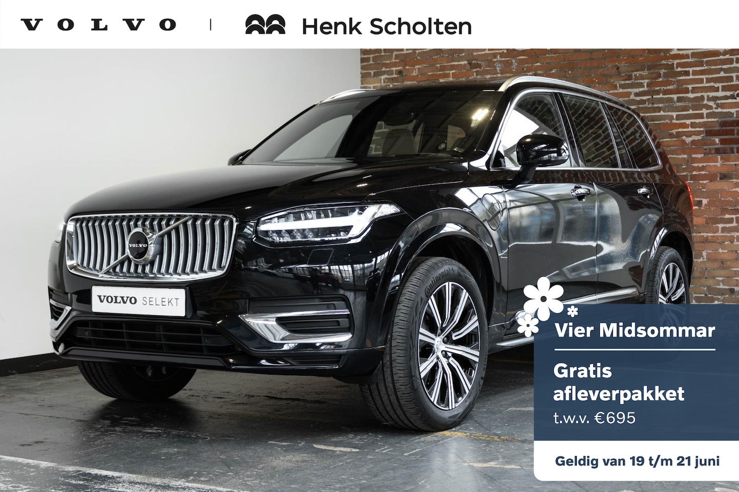 Volvo XC90 - T8 Automaat Recharge AWD Inscription | Adaptive Cruise & Pilot Assist | 360 Camera | Nappa - AutoWereld.nl