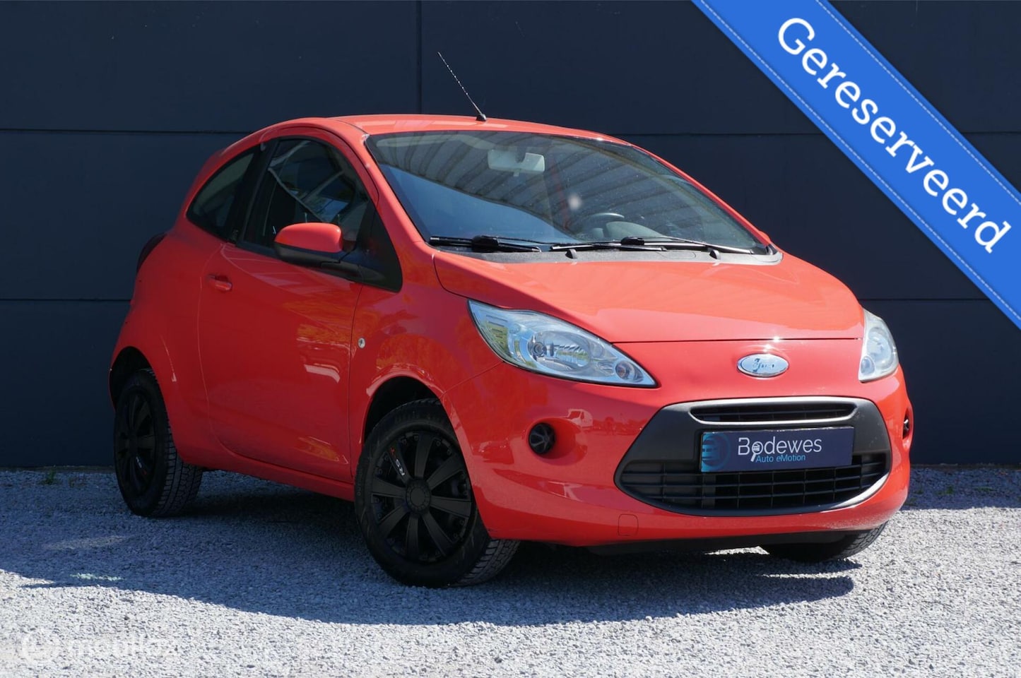 Ford Ka - 1.2 Limited Elektrisch pakket Lage Km's Leuk! - AutoWereld.nl