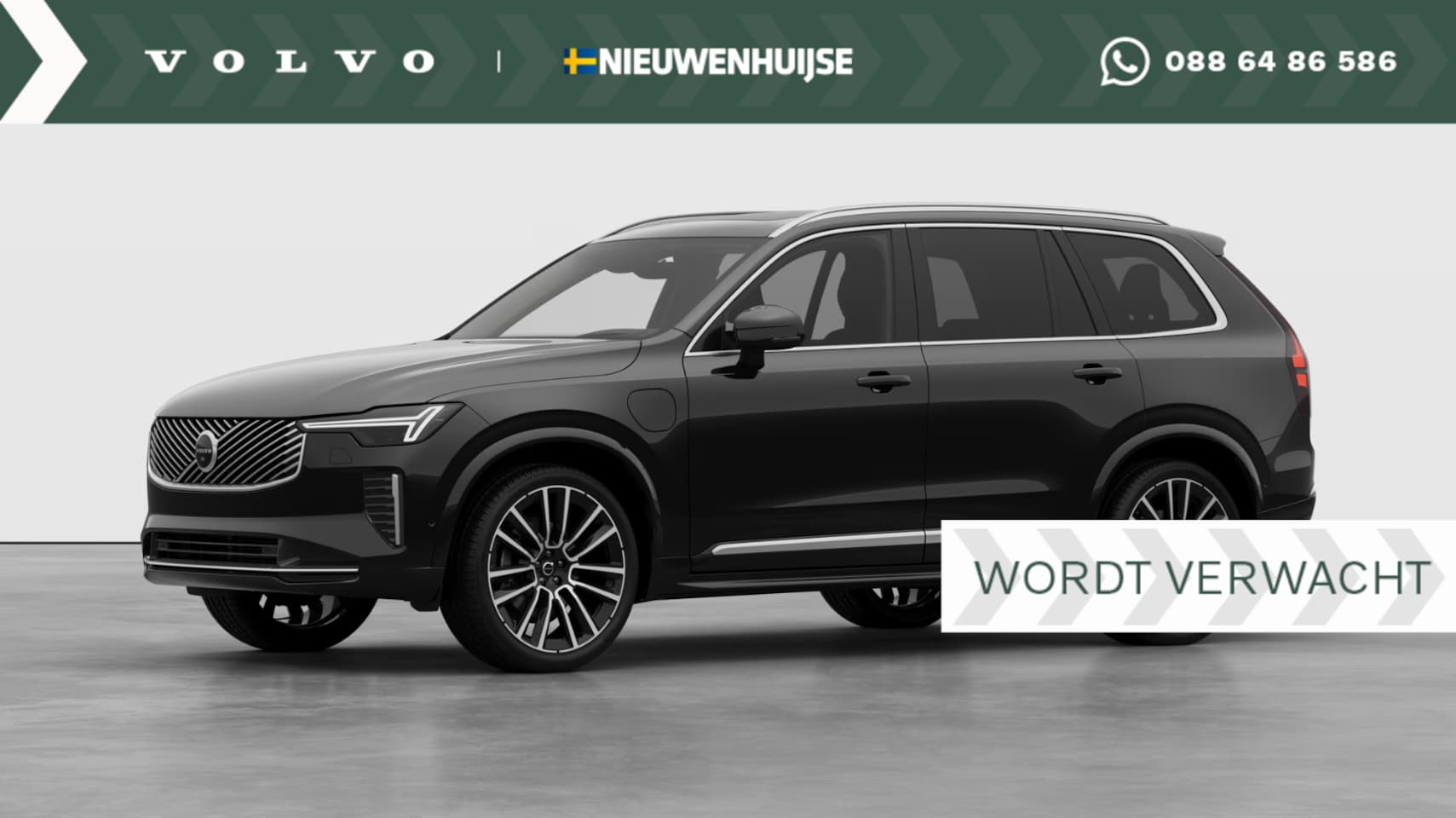 Volvo XC90 - T8 Plug-in hybrid AWD Ultra Bright | Nappa leder met massage | 22" | Bowers & Wilkins | Lu - AutoWereld.nl