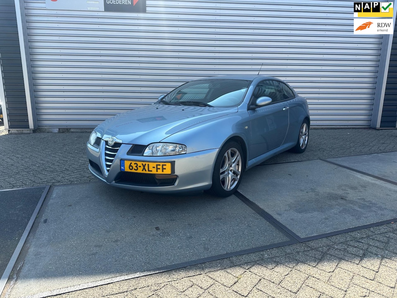 Alfa Romeo GT - 1.8 T.Spark Progression 1.8 T.Spark Progression - AutoWereld.nl