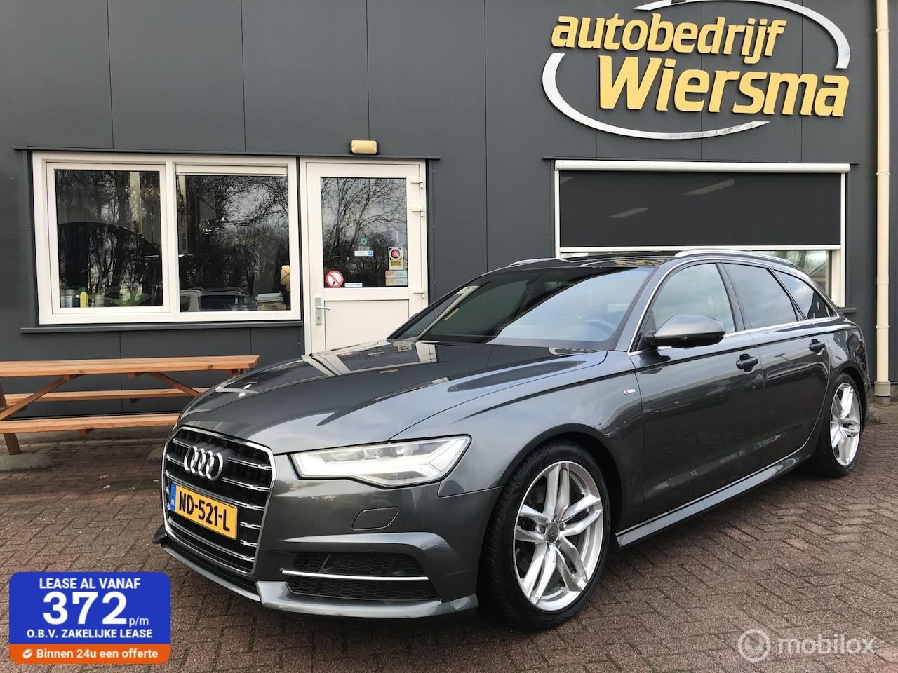 Audi A6 Avant - 1.8 TFSI ultra Lease Edition Mooie uitstraling - AutoWereld.nl