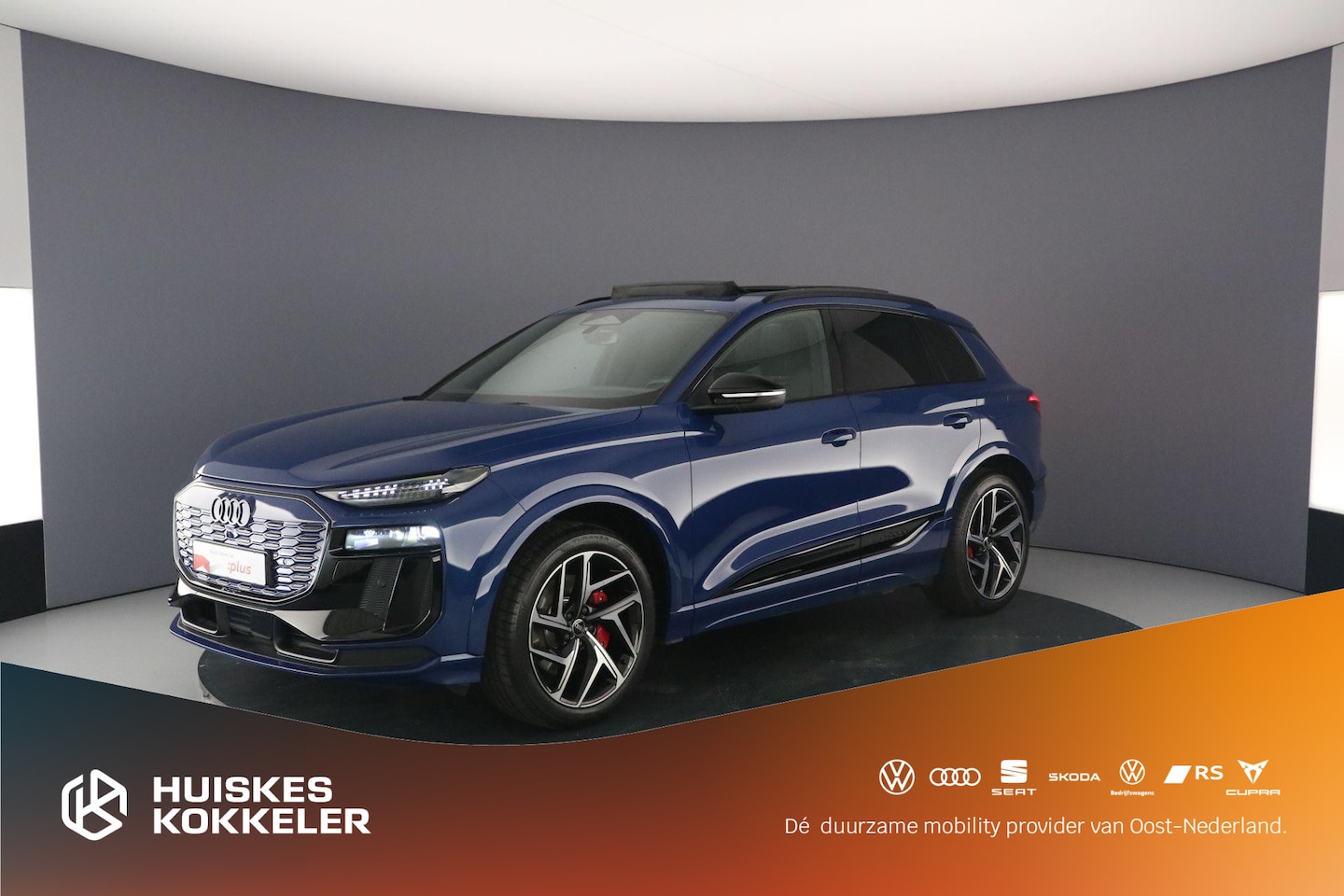 Audi Q6 SQ6 e-tron - 100 kWh | B&O | Oled | Electrische voorstoelen | Matrix | ACC | Carplay | 360 Camera | Hea - AutoWereld.nl