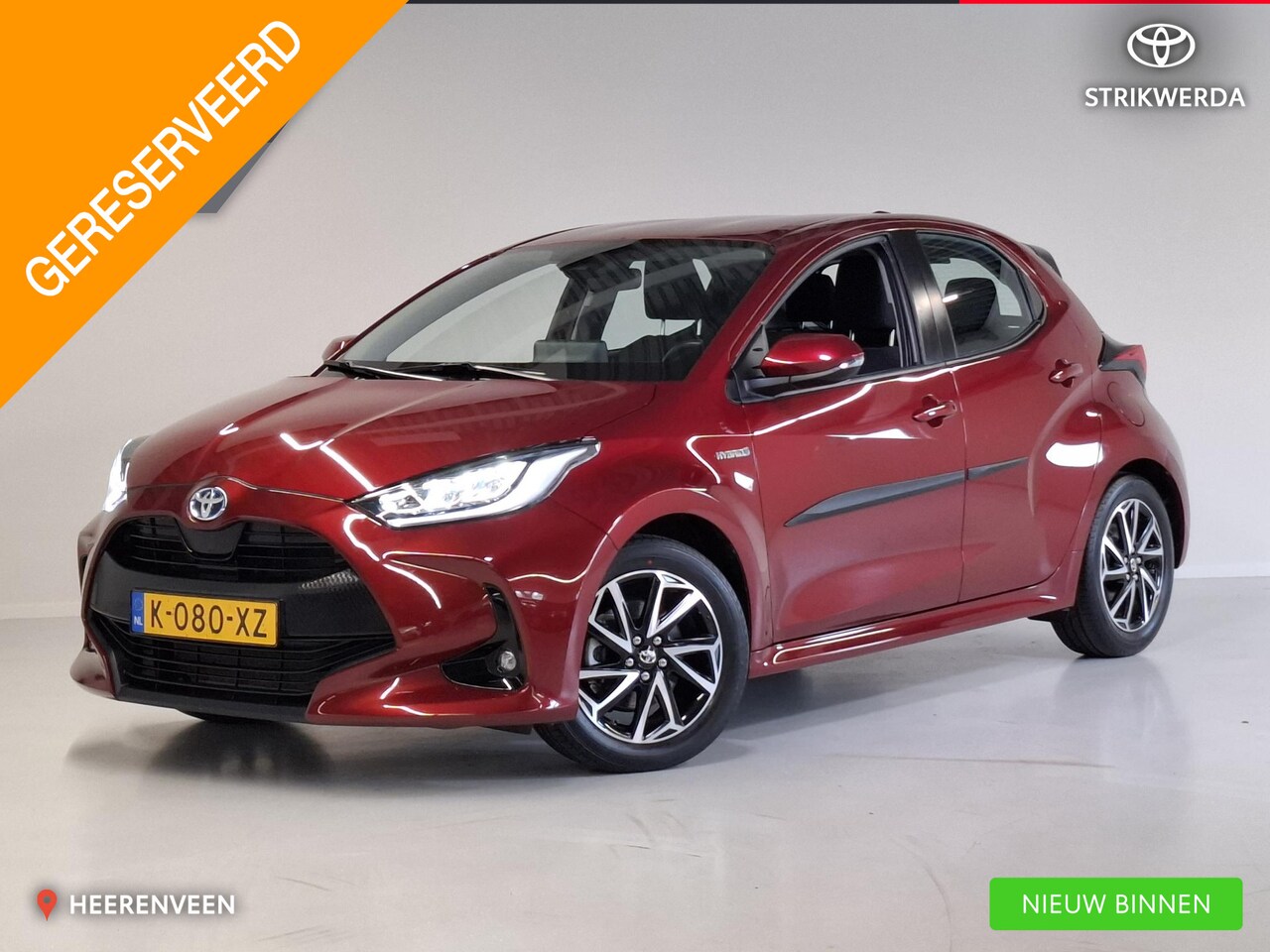 Toyota Yaris - 1.5 Hybrid Dynamic | Keyless | LED | Carplay | Dealeronderhouden | - AutoWereld.nl