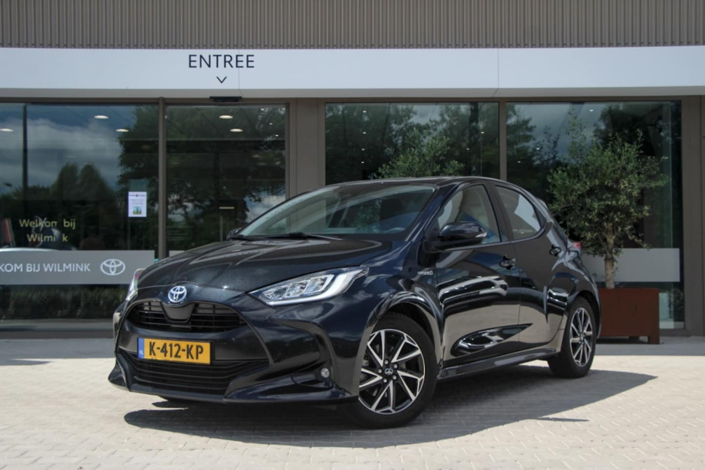 Toyota Yaris - 1.5 Hybrid Dynamic | Camera | Adaptive Cruise - AutoWereld.nl
