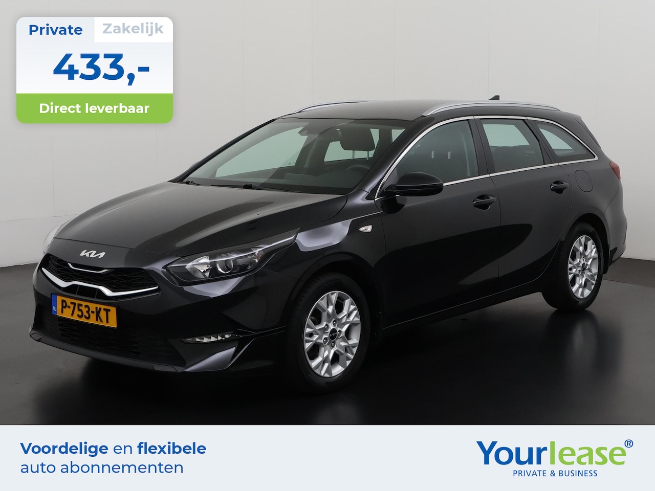 Kia Cee'd Sportswagon - Ceed 1.5 T-GDi | All-in 433,- Private Lease | Zondag Open! - AutoWereld.nl