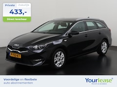 Kia Cee'd Sportswagon - Ceed 1.5 T-GDi | All-in 433, - Private Lease | Zondag Open