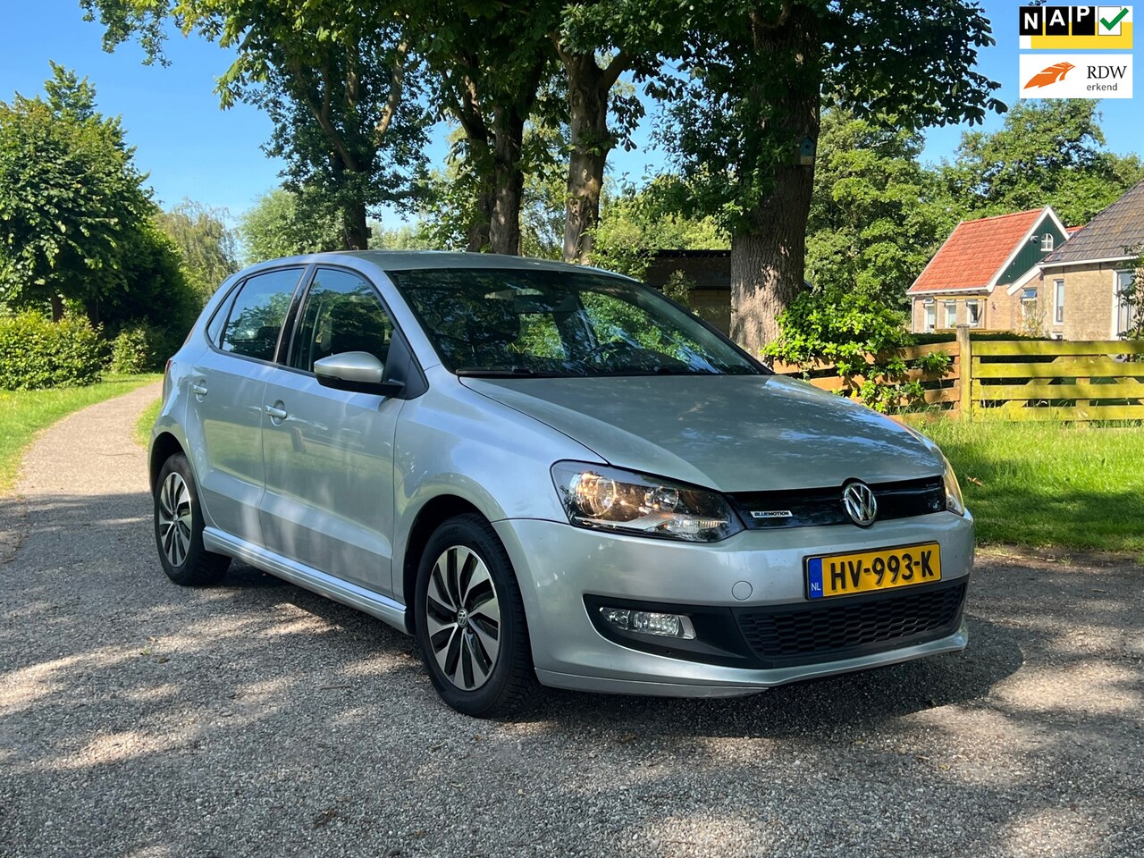 Volkswagen Polo - 1.0 BlueMotion Airco Cruise controle! - AutoWereld.nl