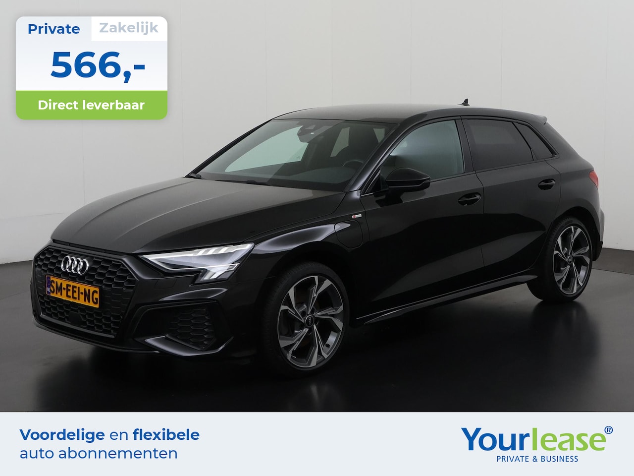 Audi A3 Sportback - 40 TFSIe S-Line | All-in 566,- Private Lease | Zondag Open! - AutoWereld.nl