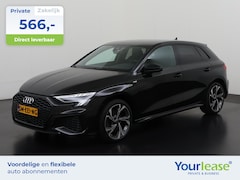 Audi A3 Sportback - 40 TFSIe S-Line | All-in 566, - Private Lease | Zondag Open