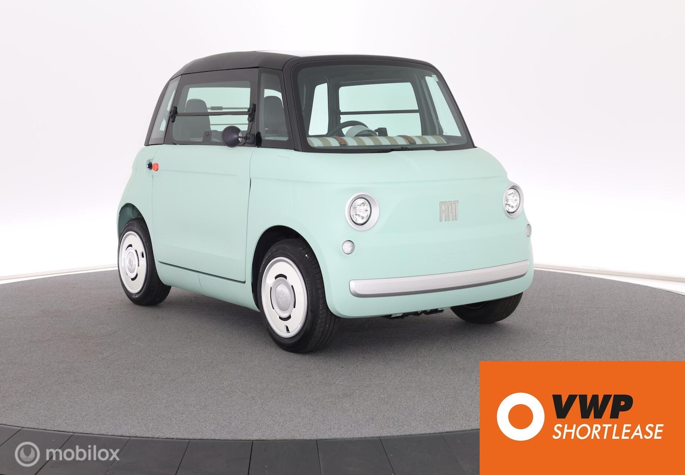 Fiat Topolino - UIT VOORRAAD | Panoramadak | 2025 | Connectbox - AutoWereld.nl