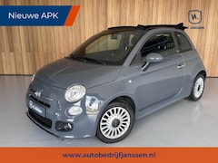 Fiat 500 C - 1.0 TwinAir Pop Airco | Parkeersensoren | Cabrio