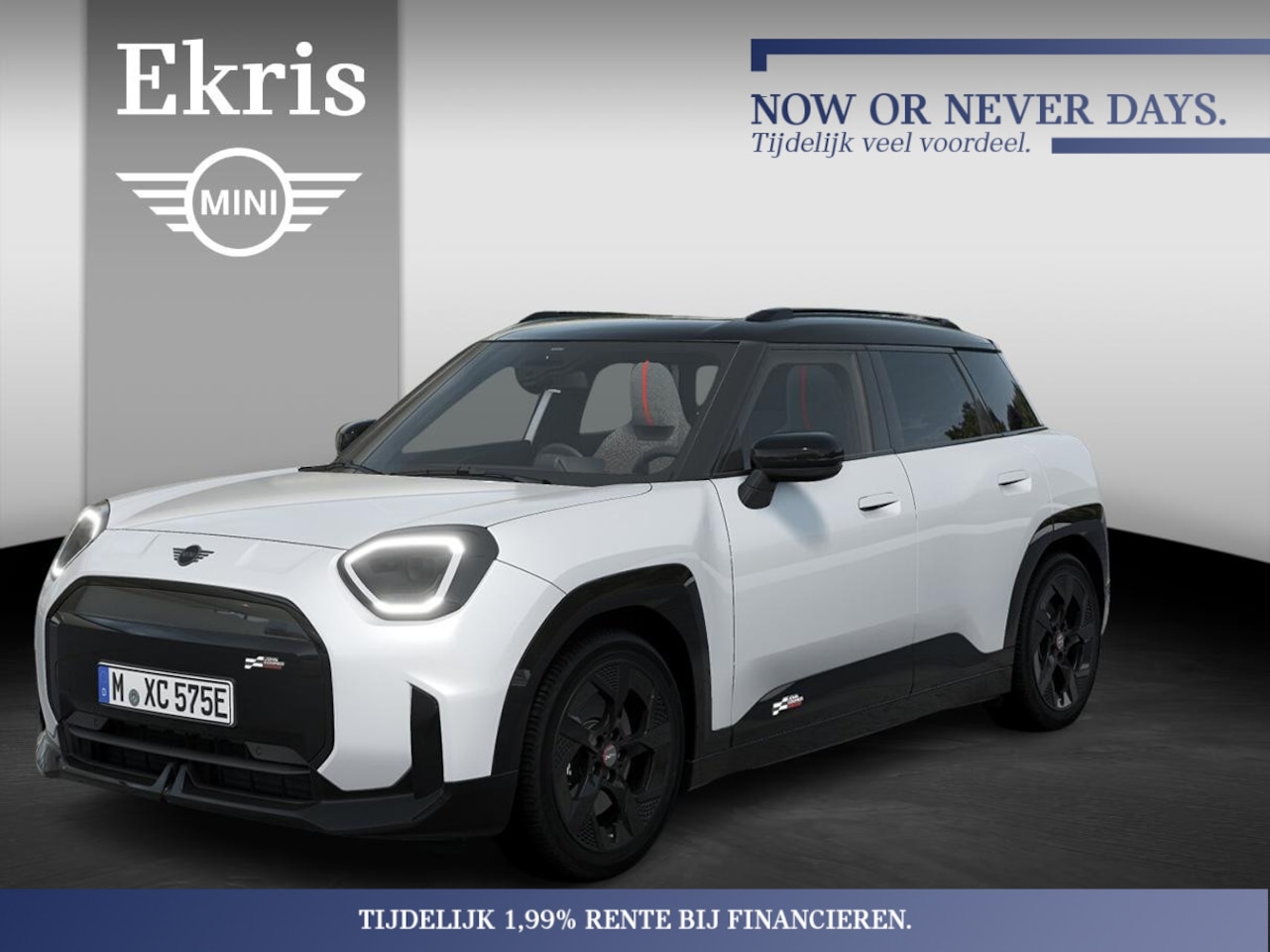 MINI Aceman - E John Cooper Works Trim | Pakket M + Actie - AutoWereld.nl
