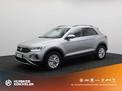Volkswagen T-Roc - Life 1.0 TSI 110pk Adaptive cruise control, Parkeersensoren, Airco, DAB, Radio, App connec