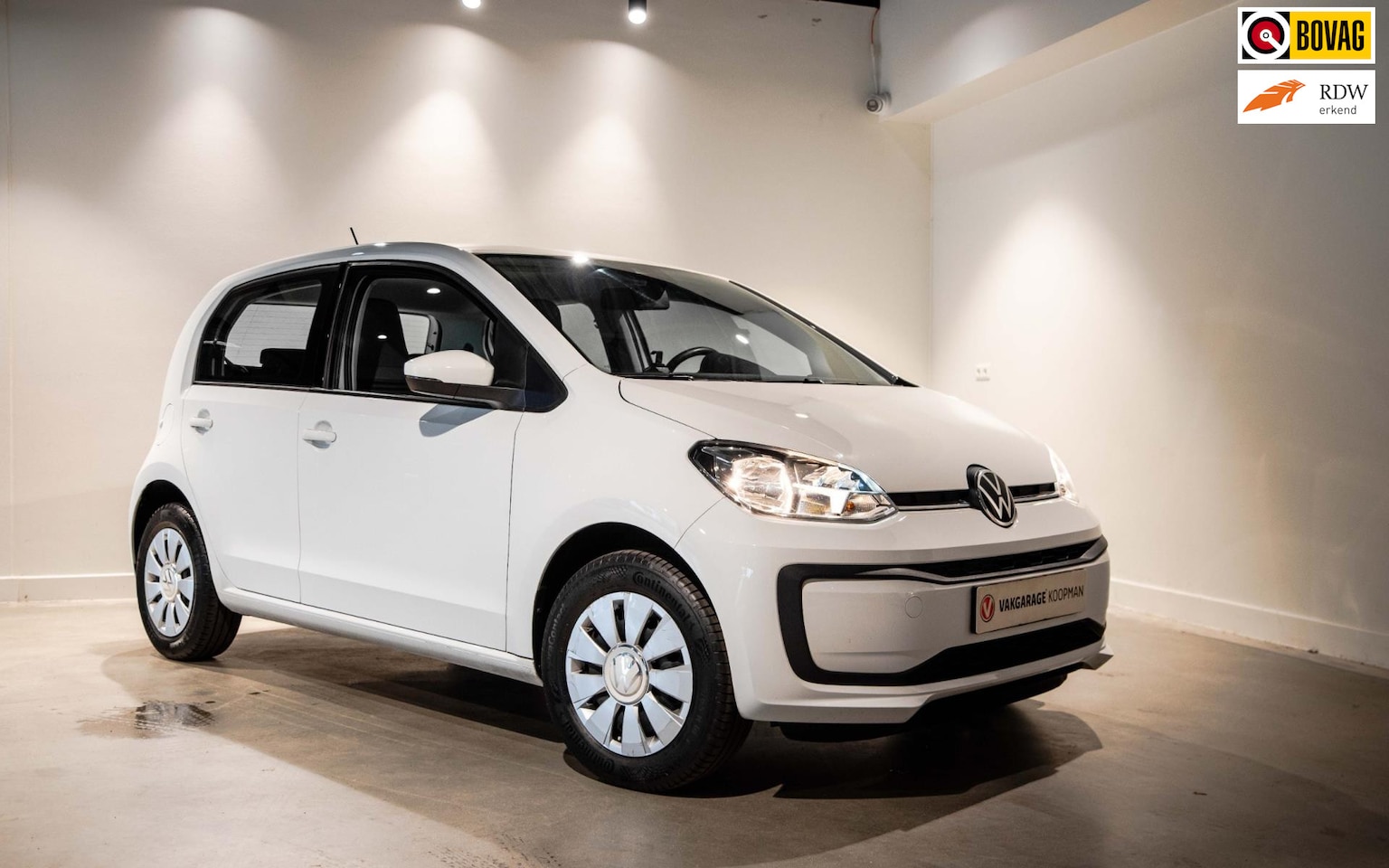 Volkswagen Up! - 1.0 1.0 - AutoWereld.nl
