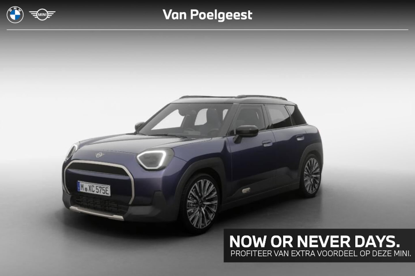 MINI Aceman - E Favoured M | Now or Never Days - AutoWereld.nl