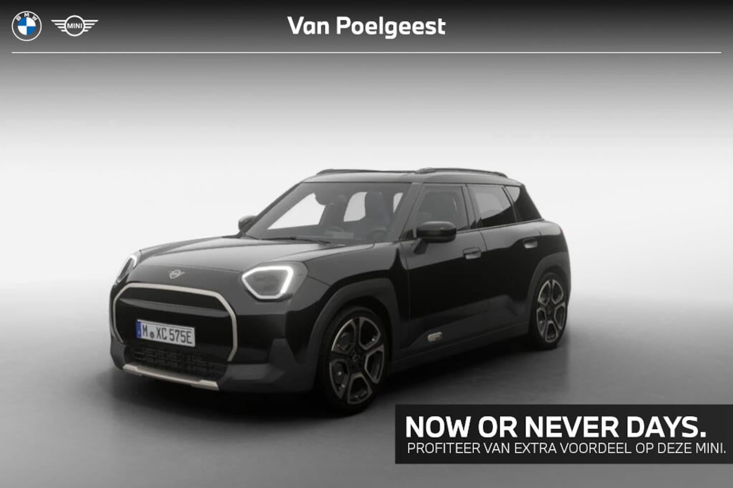 MINI Aceman - E Favoured M | Now or Never Days - AutoWereld.nl