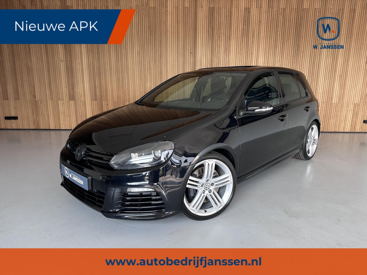 Volkswagen Golf - 2.0 R 4-Motion ABT / SCHUIFDAK / DYNAUDIO - AutoWereld.nl