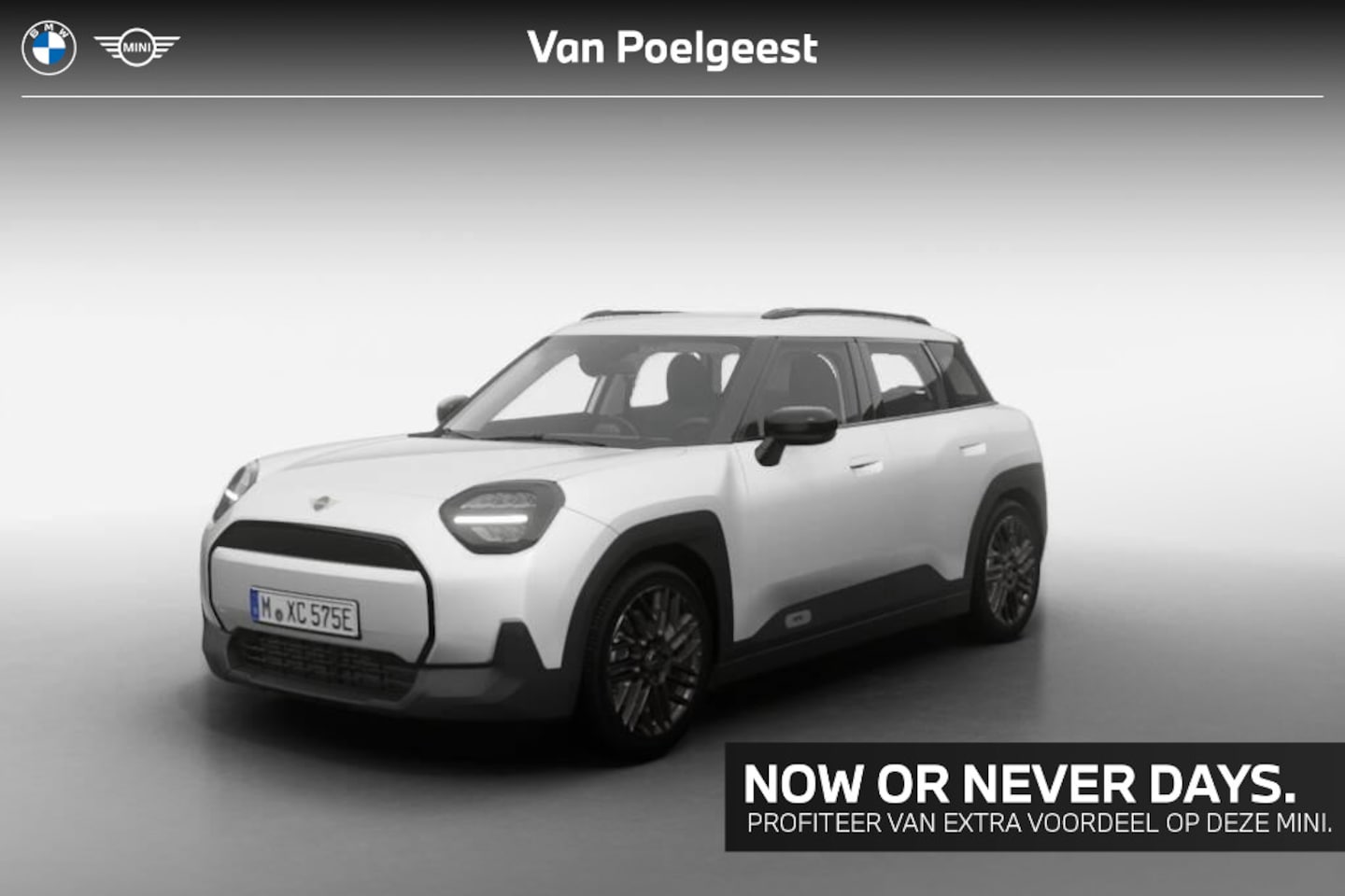 MINI Aceman - E Essential XS | Now or Never Days - AutoWereld.nl