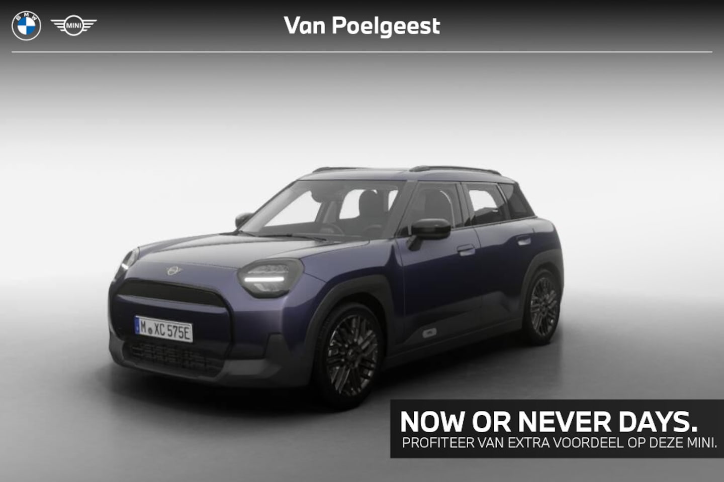 MINI Aceman - E Essential XS | Now or Never Days - AutoWereld.nl