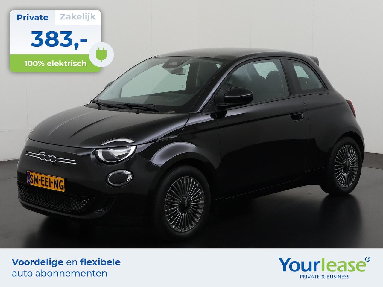 Fiat 500 - Icon 42 kWh | All-in 383,- Private Lease | Zondag Open! - AutoWereld.nl