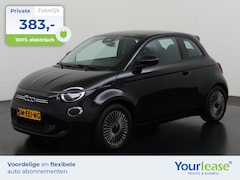 Fiat 500 - Icon 42 kWh | All-in 383, - Private Lease | Zondag Open