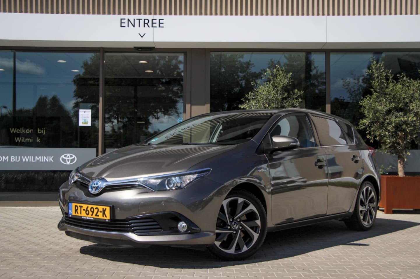 Toyota Auris - 1.8 Hybrid Executive | Panodak | Trekhaak - AutoWereld.nl
