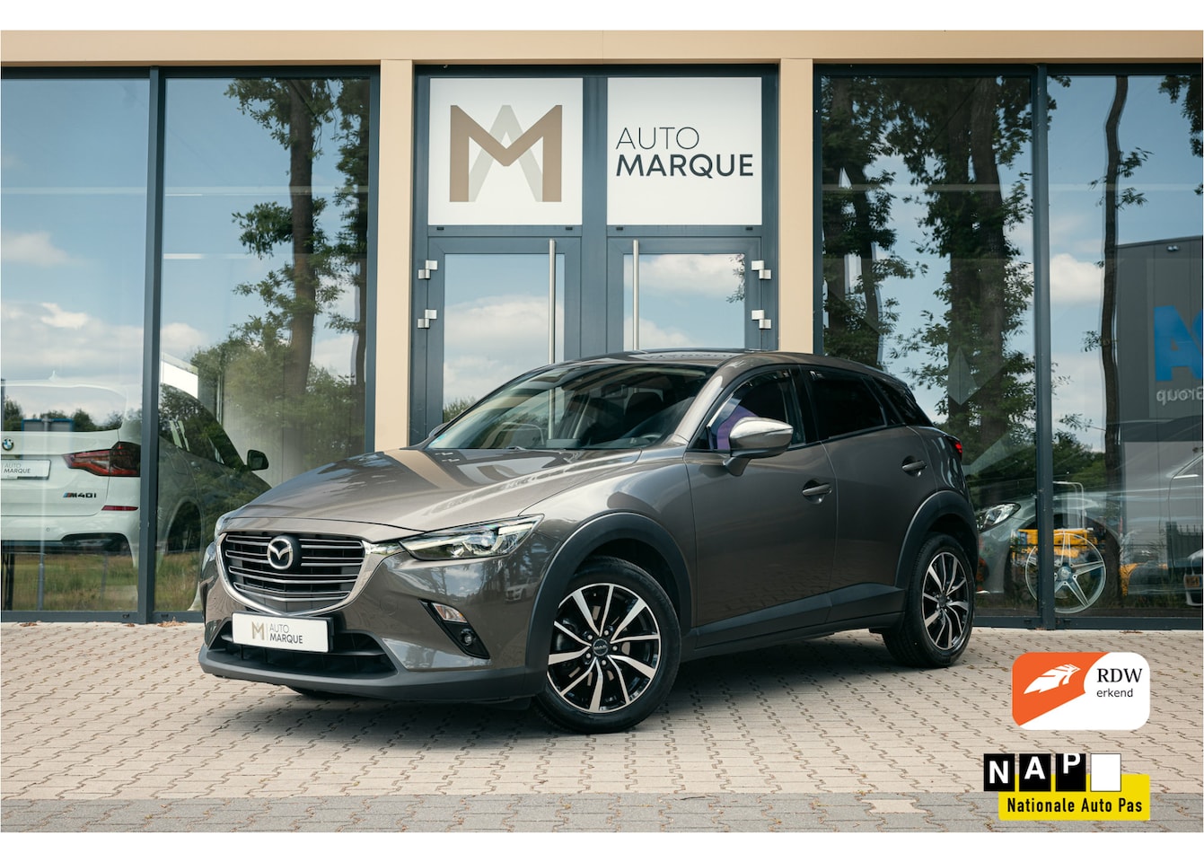 Mazda CX-3 - 2.0 Aut. SkyActiv-G 122PK SkyLease | Navigatie | Cruise Control | 17" LM Velgen | Stoelver - AutoWereld.nl