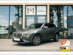 Mazda CX-3 - 2.0 Aut. SkyActiv-G 122PK SkyLease | Navigatie | Cruise Control | 17" LM Velgen | Stoelver