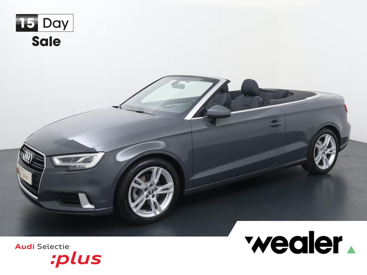 Audi A3 Cabriolet - 35 TFSI CoD Advance Sport 35 TFSI CoD Advance Sport - AutoWereld.nl