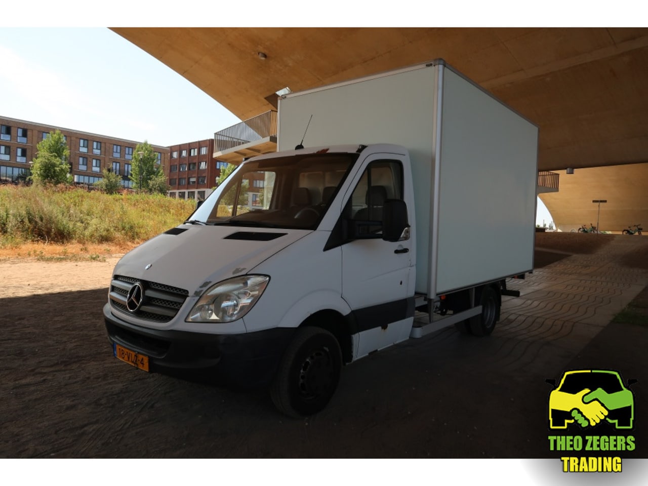 Mercedes-Benz Sprinter - 511 2.2 CDI 366 Bakwagen met AUTOMAAT - AutoWereld.nl