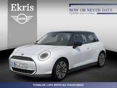 MINI Cooper - E | Pakket L + Classic Trim | Actie