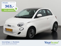 Fiat 500 - Icon 42 kWh | All-in 363, - Private Lease | Zondag Open