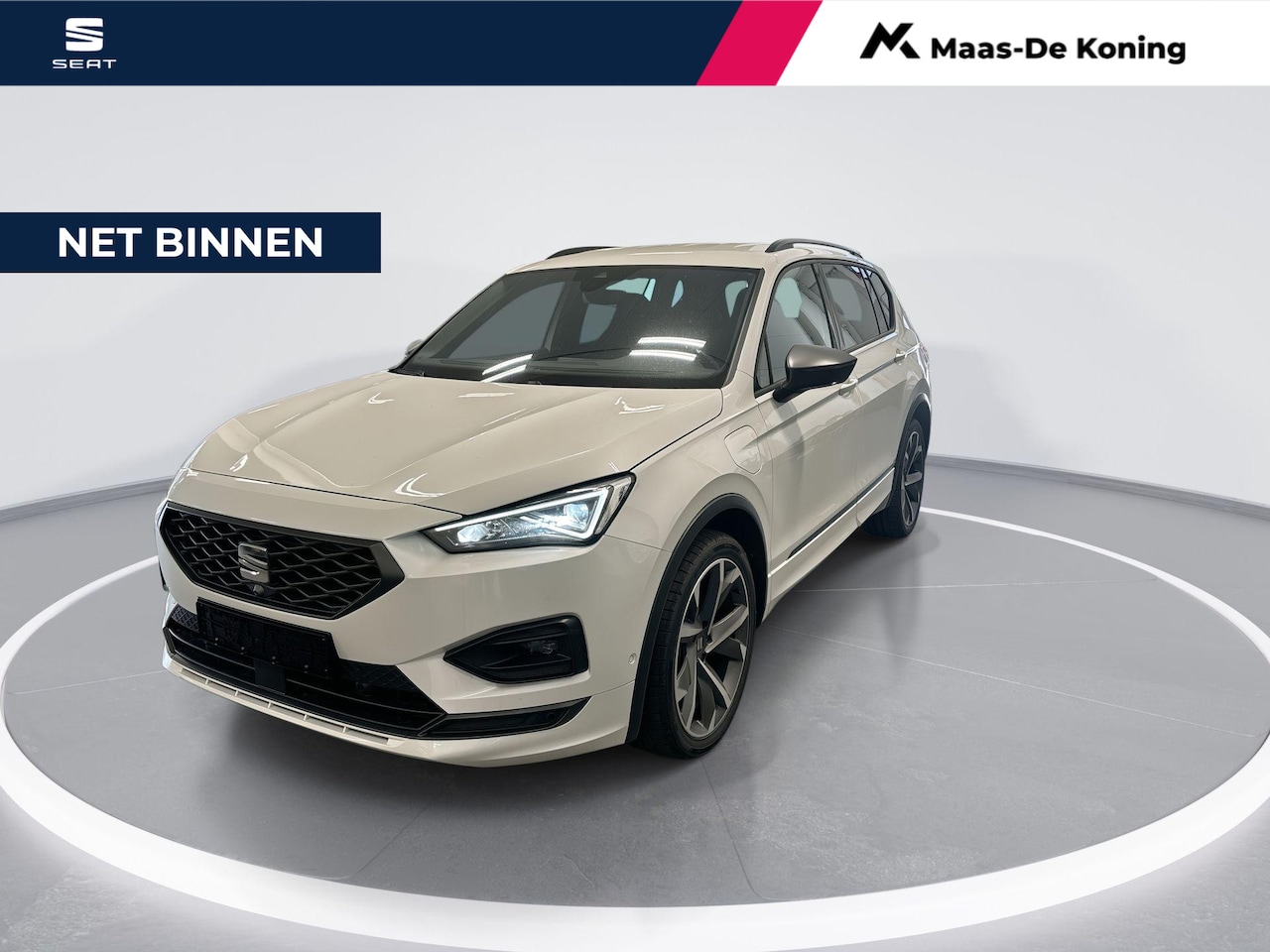 Seat Tarraco - 1.4 Tsi 245pk DSG e-Hybrid PHEV FR · Keyless · 360 Camera · Elek. Trekhaak · Elek. Bestuur - AutoWereld.nl