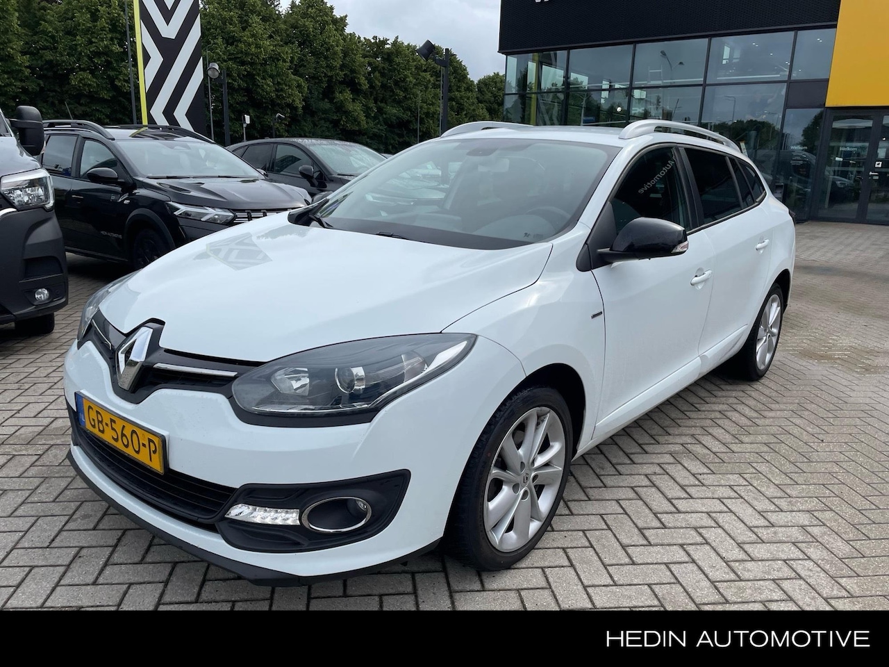 Renault Mégane Estate - 1.2 TCe Limited 1.2 TCe Limited - AutoWereld.nl