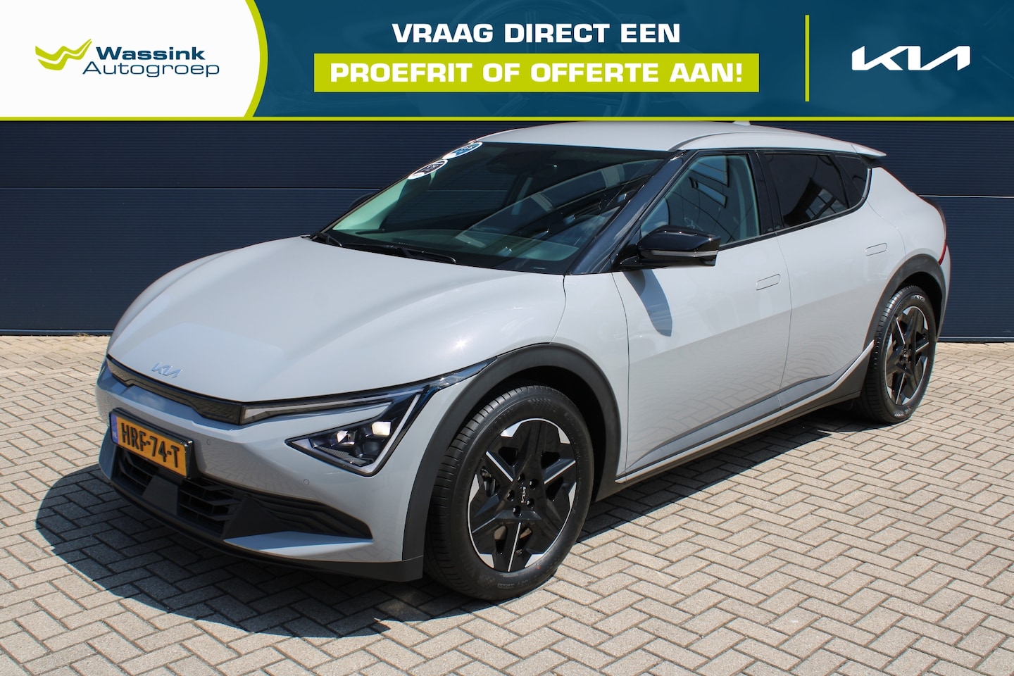 Kia EV6 - 63kWh 170pk RWD Light Edition | Parkeercamera | Stoelverwarming | Apple Carplay/Android Au - AutoWereld.nl