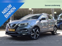 Nissan Qashqai - 1.2 Tekna + Automaat, Navi, Panorama, Camera, afn. Trekhaak, etc