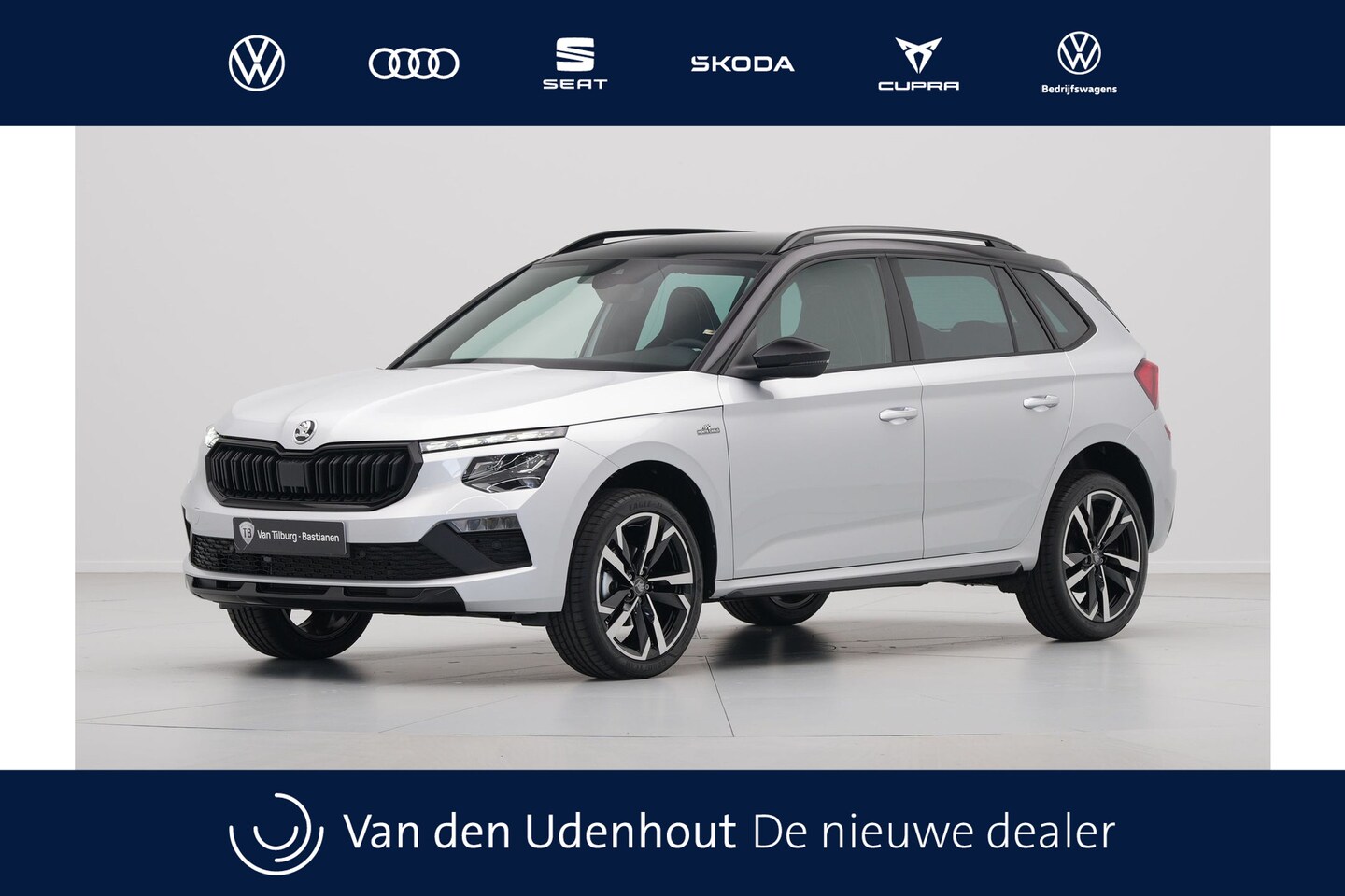 Skoda Kamiq - 1.0 TSI Monte Carlo 1.0 TSI Monte Carlo - AutoWereld.nl