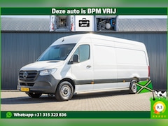 Mercedes-Benz Sprinter - 311 CDI L3H2 | Volledig ingericht | CarPlay | Climate | Camera | Euro 6 | Omvormer | Oprij