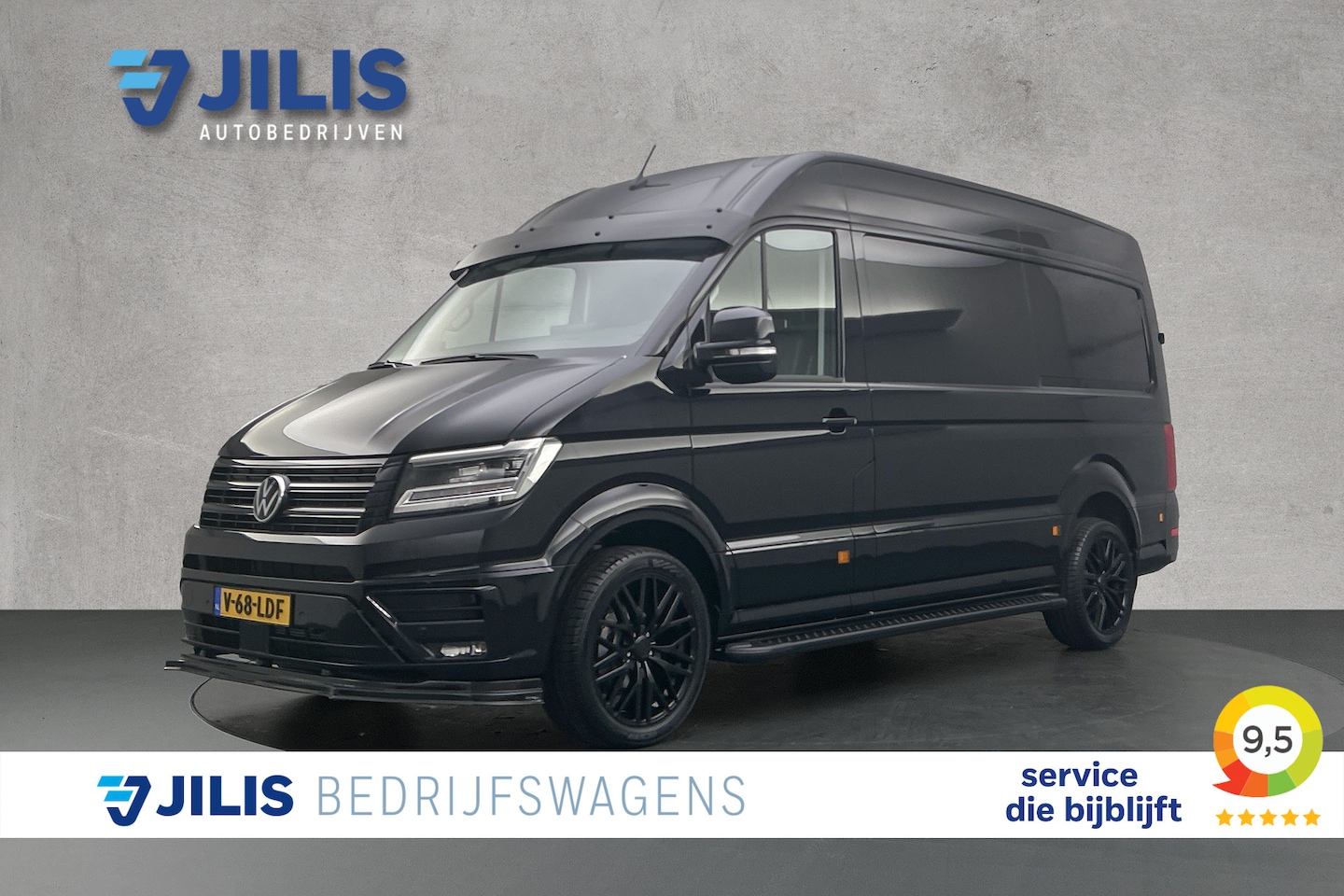 Volkswagen Crafter - 2.0 TDI L3H3 177PK DSG | Nieuw model | Adaptief cruise control | Lederen bekleding | Parke - AutoWereld.nl