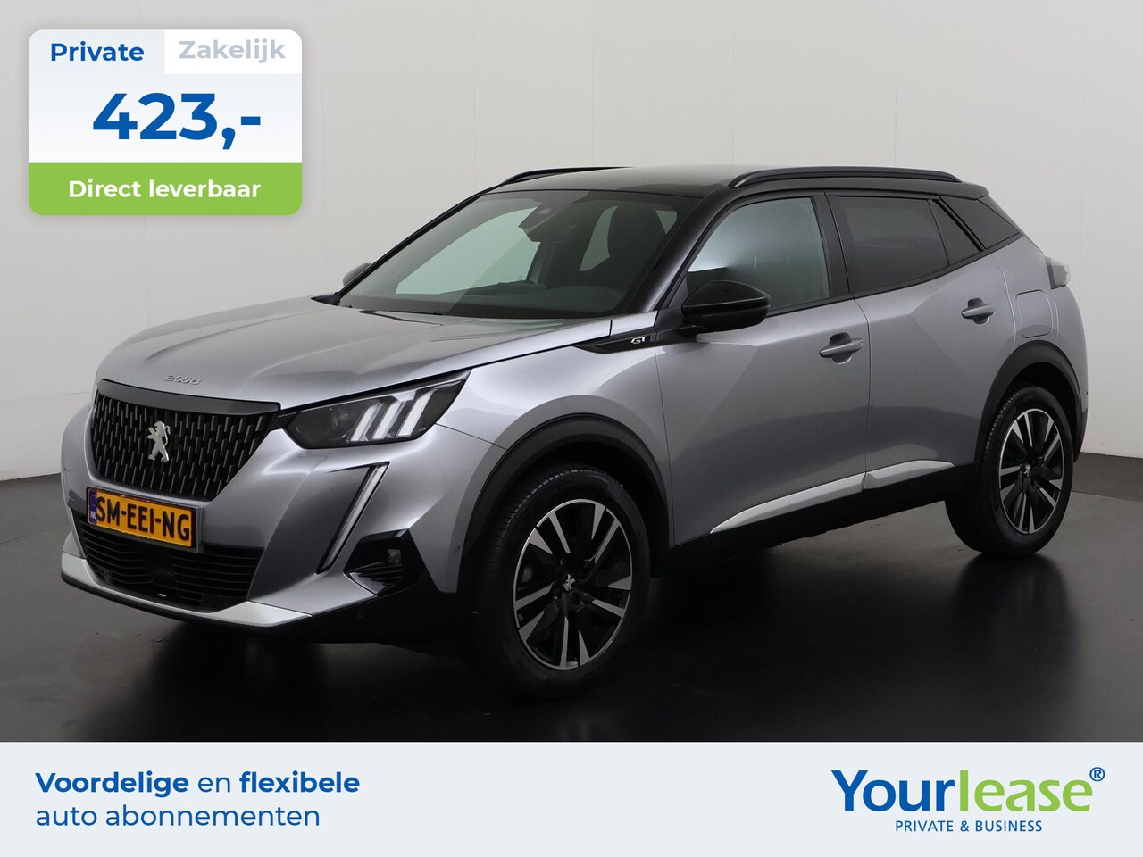Peugeot 2008 - 1.2 PureTech GT Pack | All-in 423,- Private Lease | Zondag Open! - AutoWereld.nl