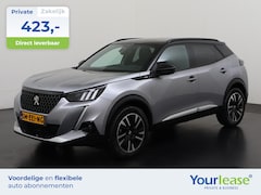Peugeot 2008 - 1.2 PureTech GT Pack | All-in 423, - Private Lease | Zondag Open