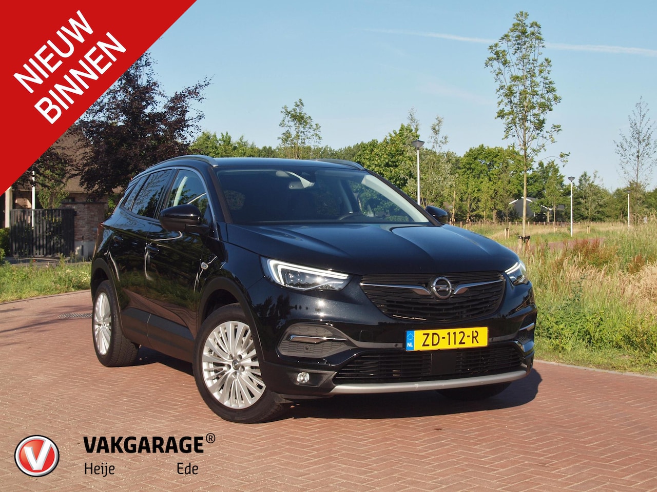 Opel Grandland X - 1.2 Turbo Innovation | Camera | Apple Carplay | Cruise Control | Stoel verwarming/ventilat - AutoWereld.nl