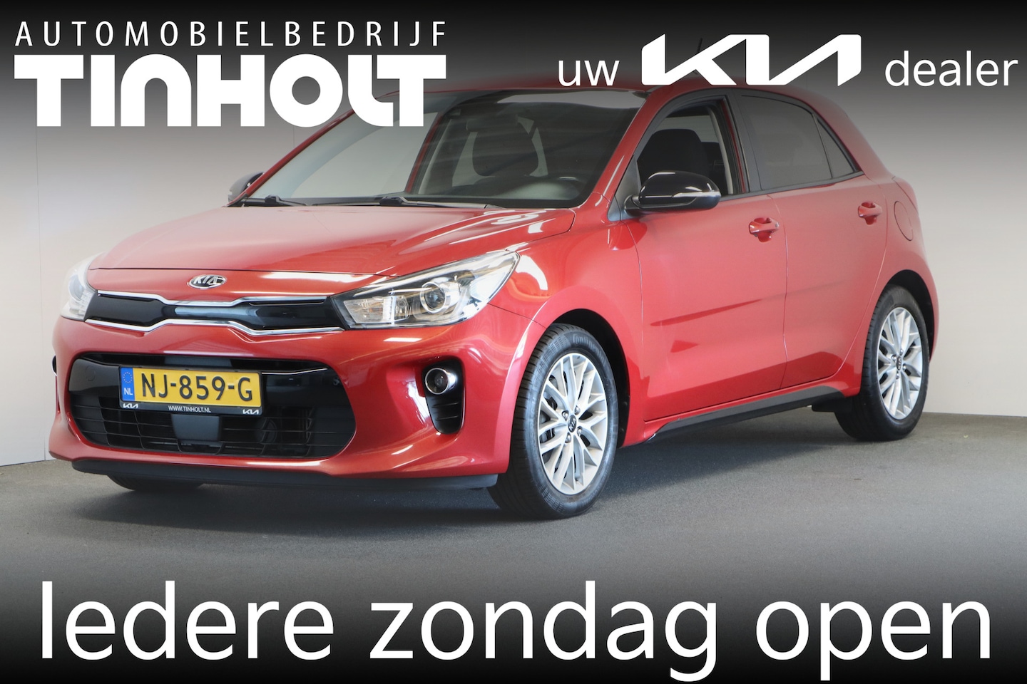 Kia Rio - 1.0 TGDI First Edition 1.0 TGDI First Edition - AutoWereld.nl