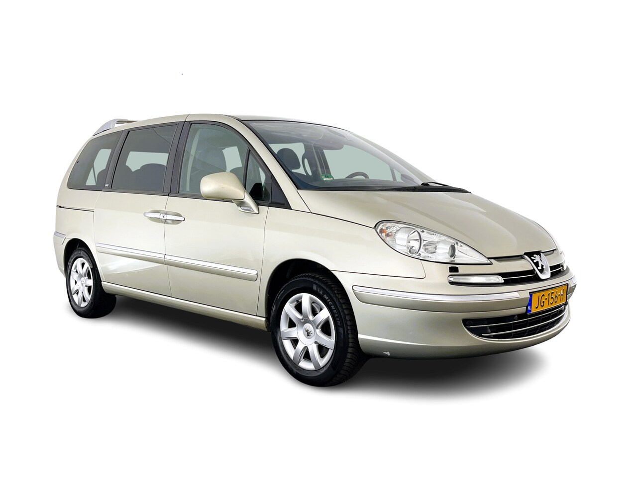 Peugeot 807 - 2.0 HDiF ST [ 7-Pers. ] Aut. *NAVI-FULLMAP | XENON | COMFORT-SEATS | ECC | PDC | CRUISE | - AutoWereld.nl