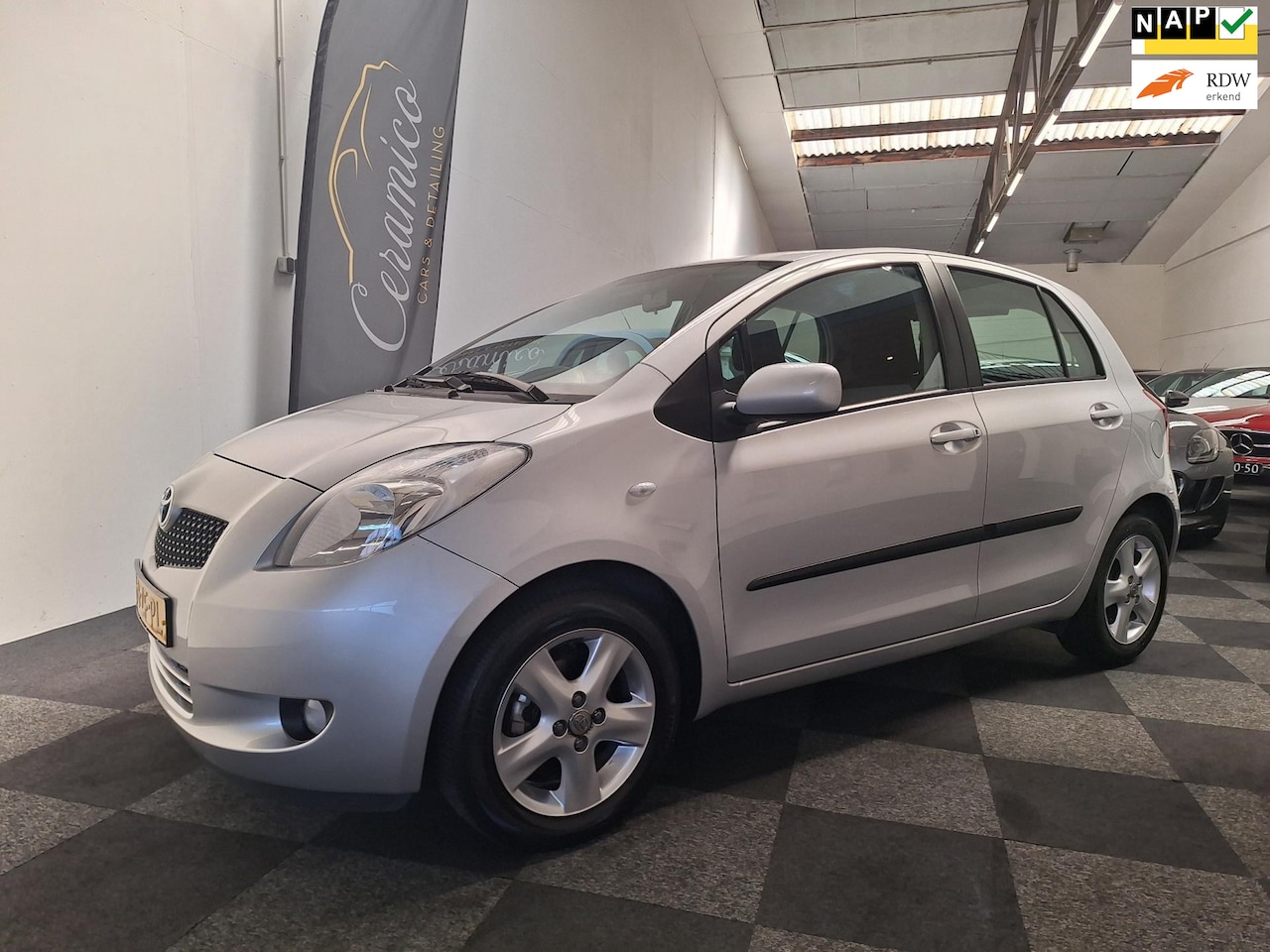 Toyota Yaris - 2008. Luna MMT. AUTOMAAT. SLECHTS 44.000 km. NAP. - AutoWereld.nl
