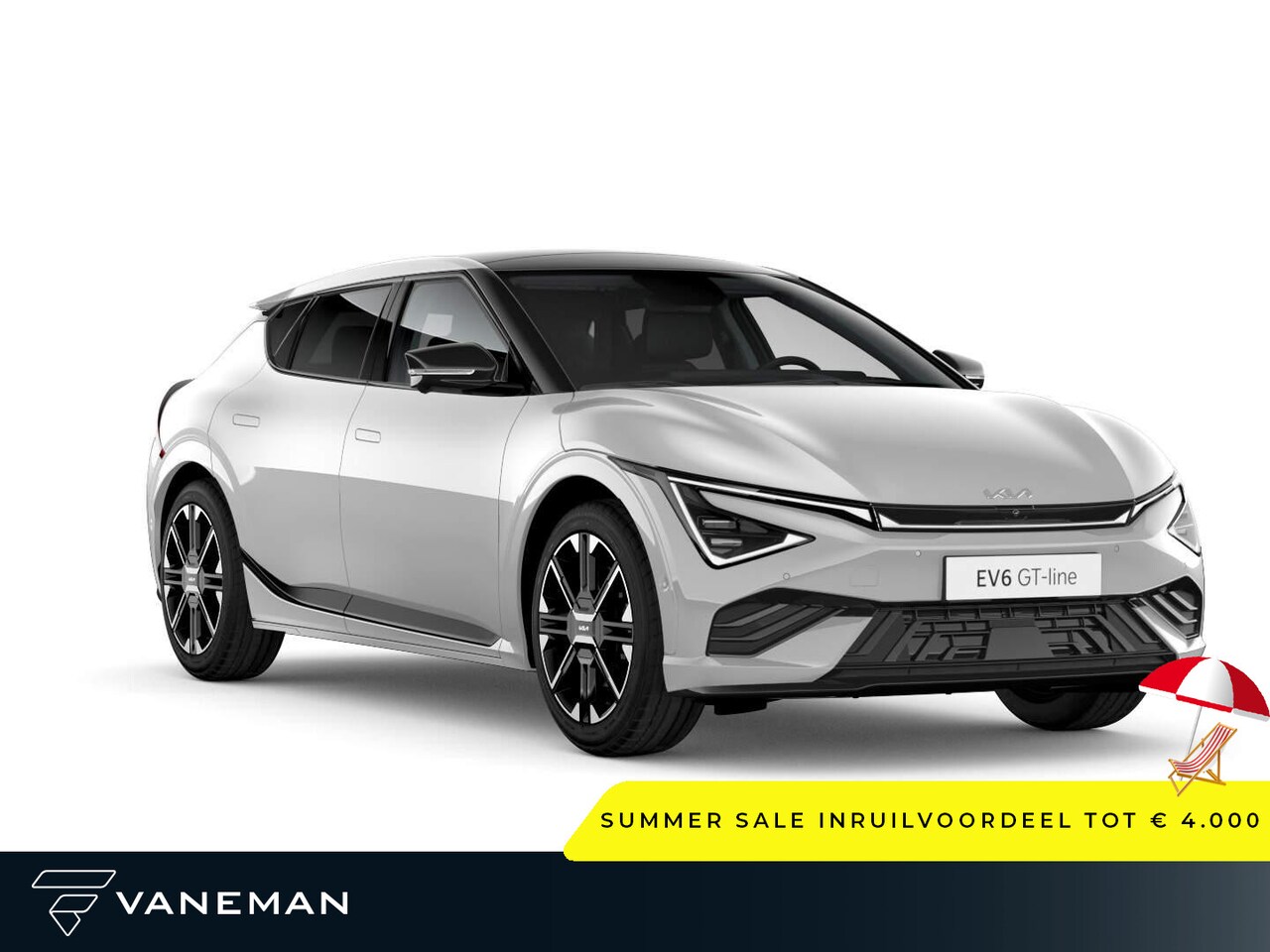 Kia EV6 - GT AWD 84 kWh | Achterbank verwarmd | 650 pk - AutoWereld.nl