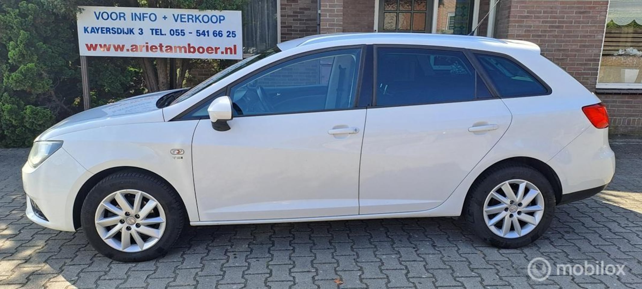 Seat Ibiza ST - nw model 1.2 TSI Style 105PK! airco-cr contr - AutoWereld.nl