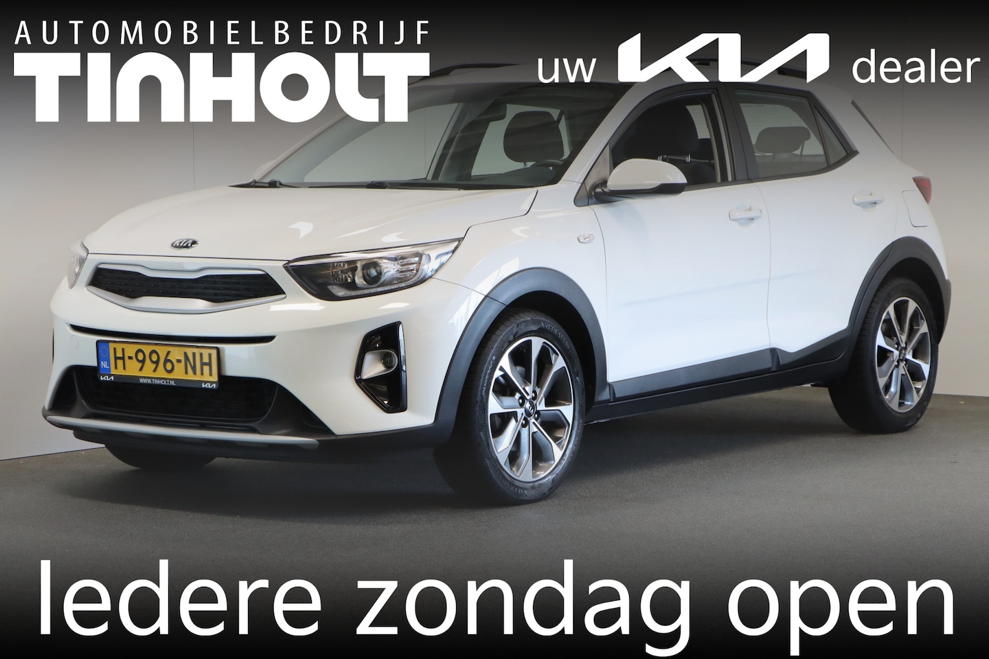 Kia Stonic - 1.0 T-GDi DynamicLine Trekhaak - AutoWereld.nl