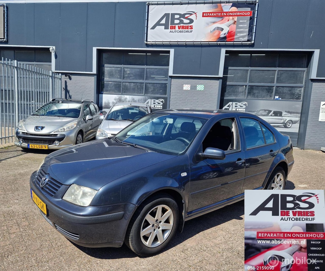 Volkswagen Bora - 1.6-16V AIRCO CRUISE CONTROL - AutoWereld.nl